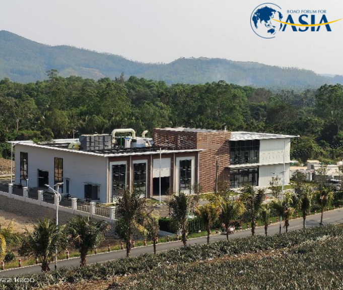 海南博鰲東嶼島有機廢棄物處理及堆肥項目